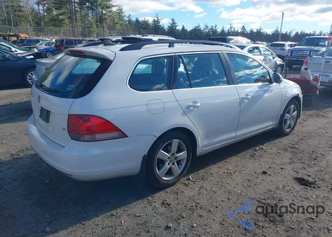 2009 Volkswagen Jetta 2.5L Se из США, поврежденный, VIN 3VWTZ71K09M320261